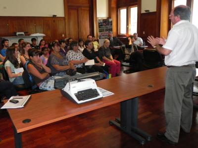 Sala de Conferencias de la Agencia Nacional de Vivienda (ANV) 