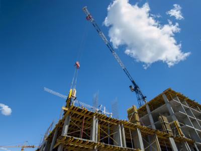 Edificio en construcción