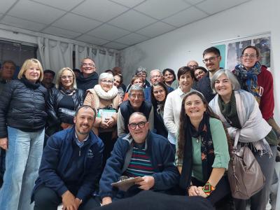 Participantes del taller