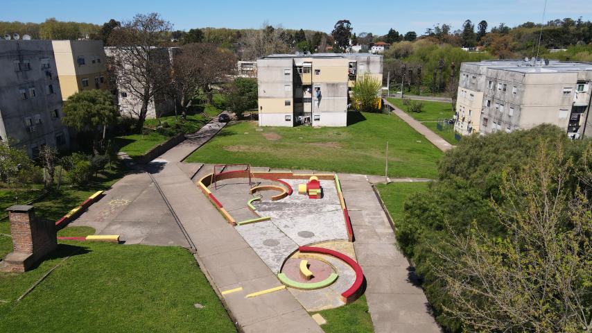 Complejo América en Colón (Montevideo)