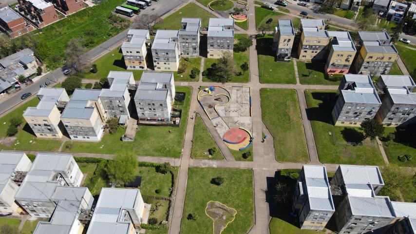 Complejo América en Colón (Montevideo)