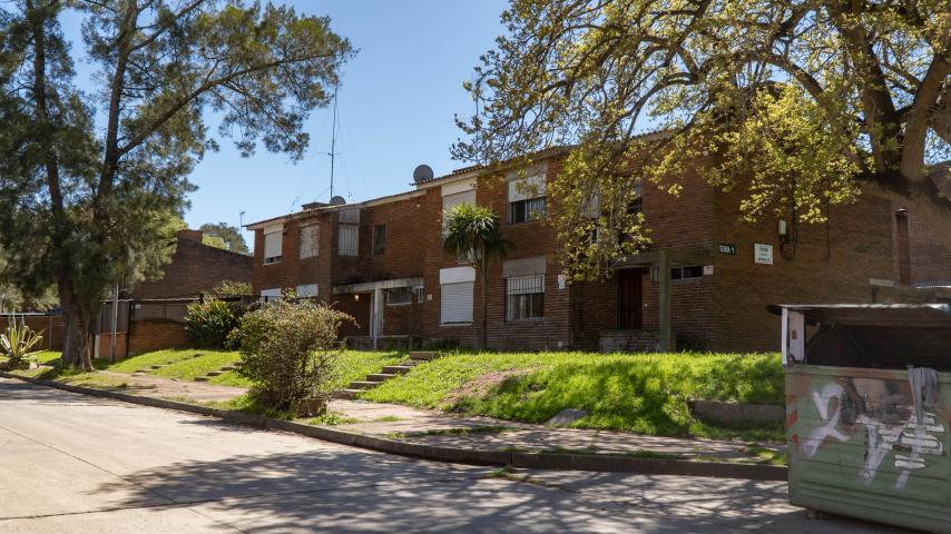 Juana de Ibarborou en Colón (Montevideo)