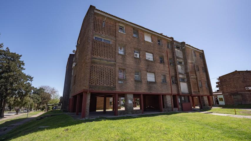 Juana de Ibarborou en Colón (Montevideo)