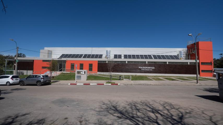 Juana de Ibarborou en Colón (Montevideo)