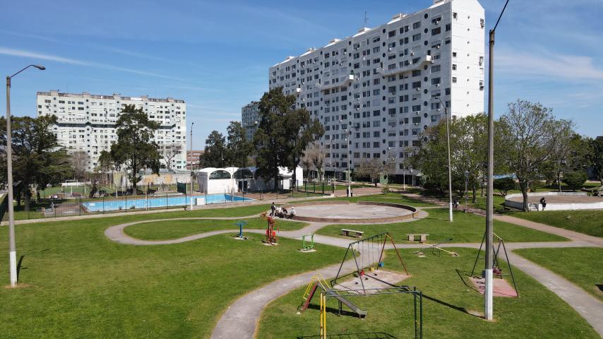 Complejo Malvín Alto en Malvín Norte (Montevideo)