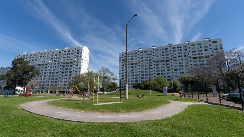 Complejo Malvín Alto en Malvín Norte (Montevideo)