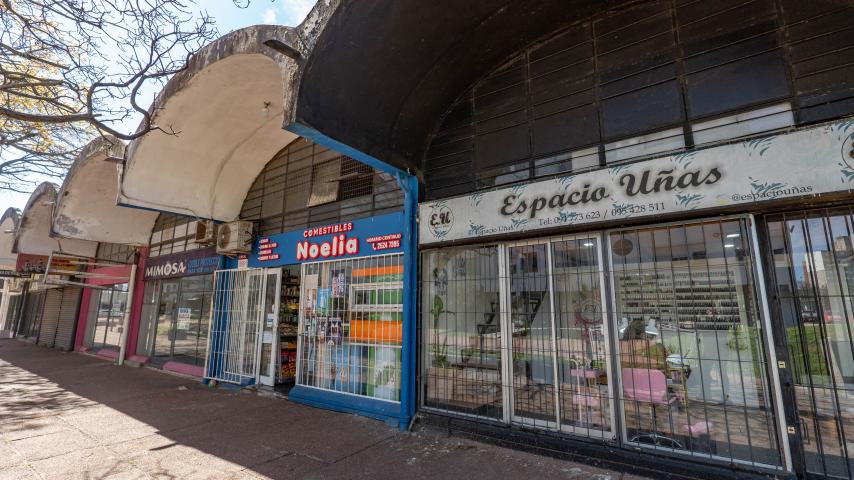 Complejo Malvín Alto en Malvín Norte (Montevideo)