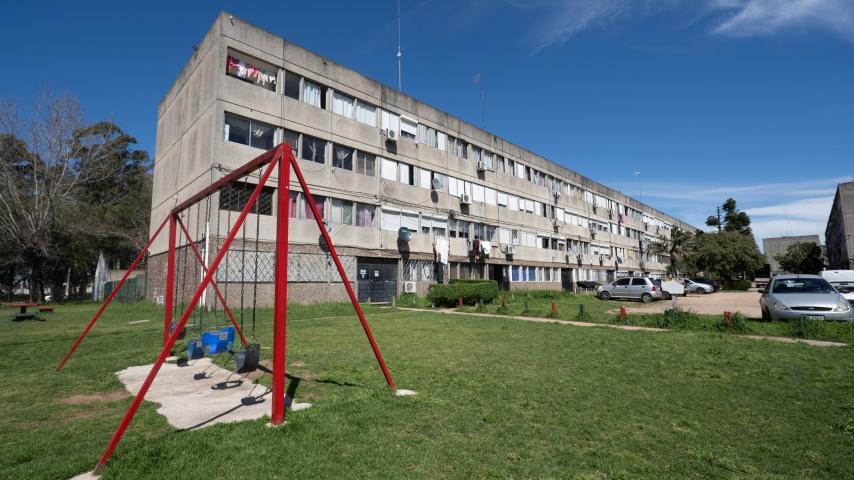 Millán y Lecocq en Conciliación (Montevideo)