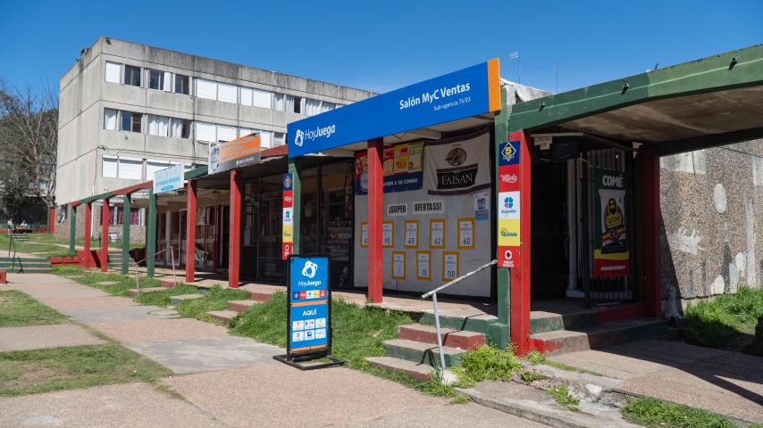 Millán y Lecocq en Conciliación (Montevideo)