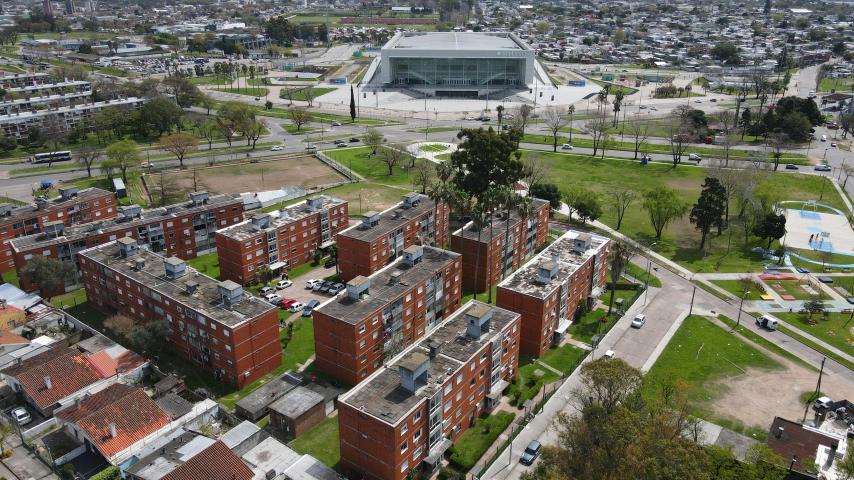 Parque del Sol en Villa Española (Montevideo)