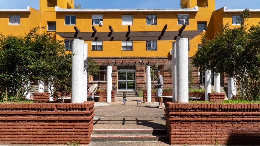 CH 182 Río Guayas en Las Acacias (Montevideo)