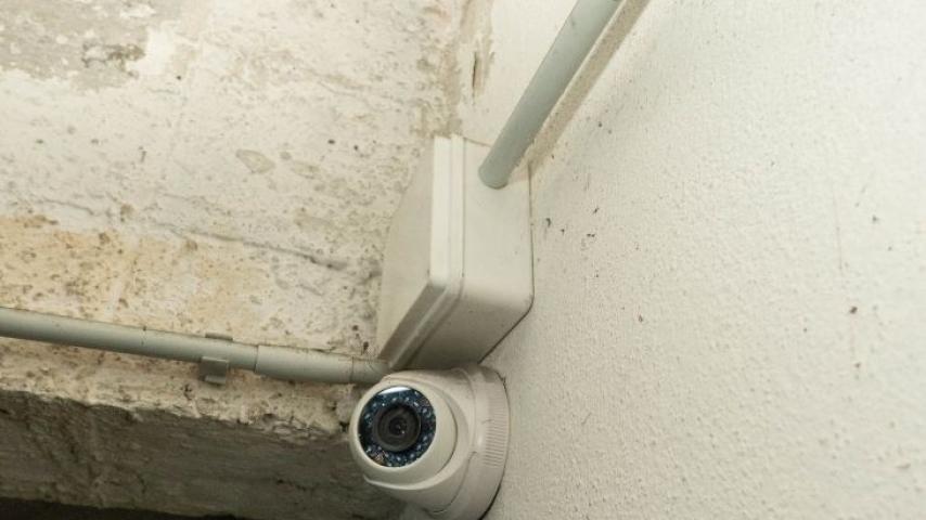 Cámara de seguridad