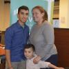 María y su familia se mudarán al CH 67.