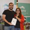 Brahian y Romina se mudarán al edificio Baalbek.