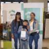 Melany y su hijo Esteban