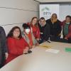 Firma de la cooperativa COVI 9 DE ENERO