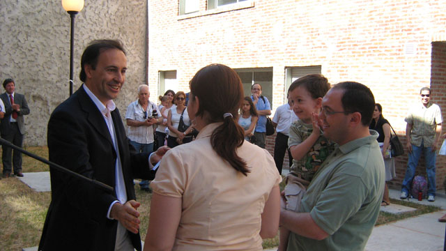 Entrega de llaves