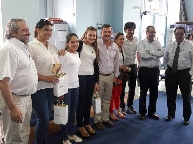 Entrega de llaves