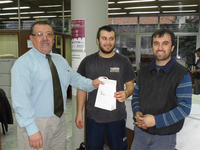 Entrega de llaves
