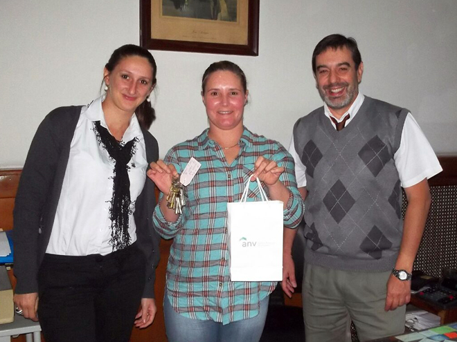 Entrega de llaves