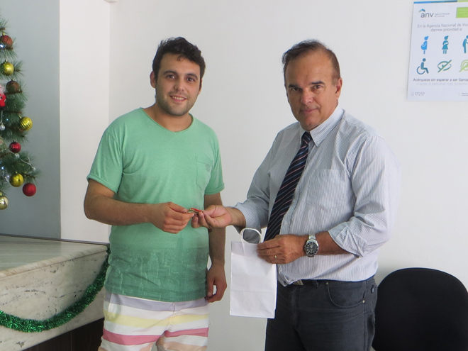 Entrega de llaves