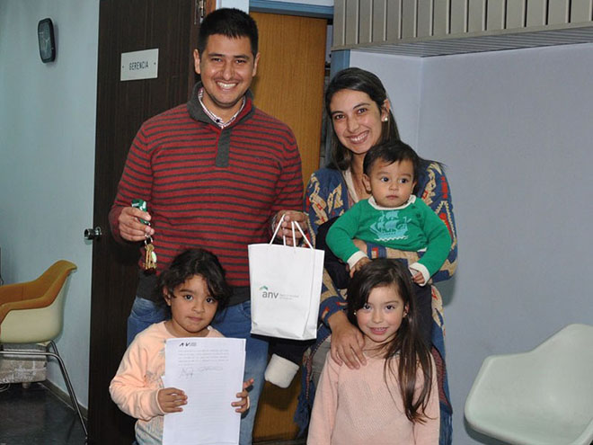 Entrega de llaves