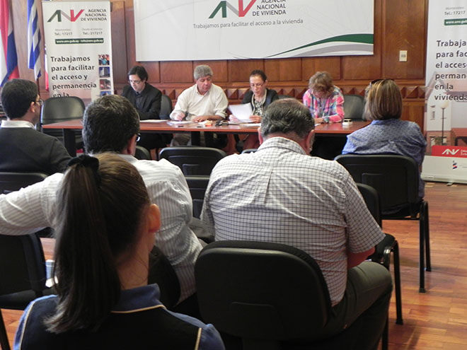 Sala de reuniones ANV