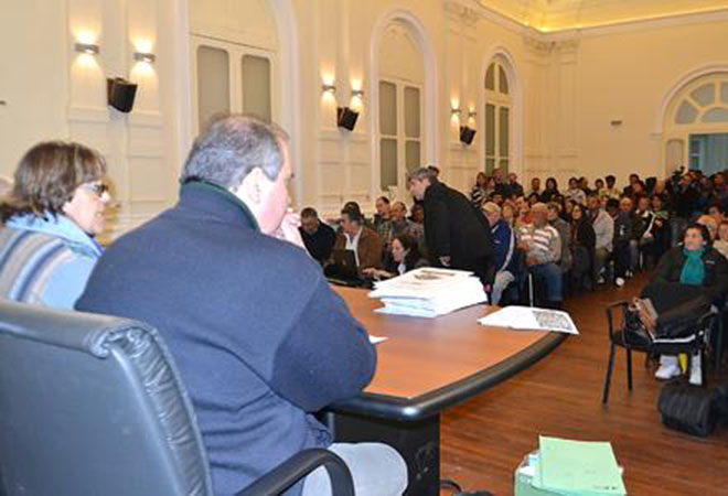 Foto tomada por el Diario Acontecer de Durazno.