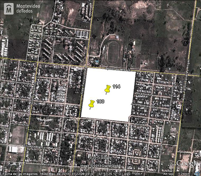 Plano de ubicación