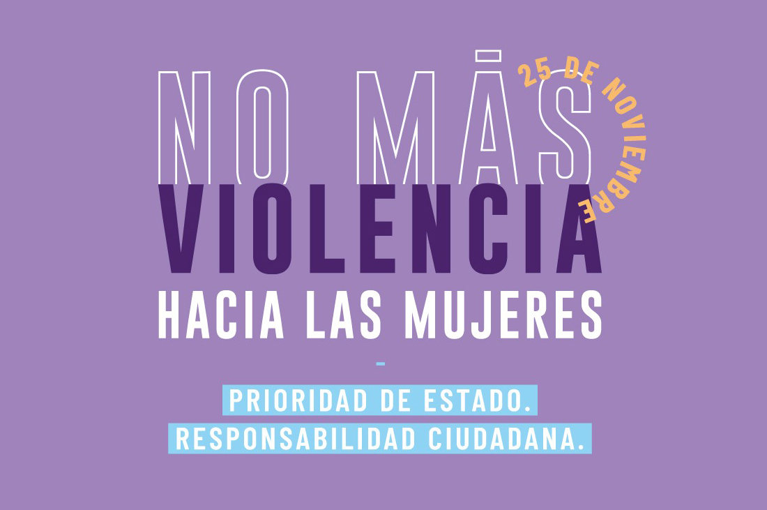 No más violencia hacia las muejres