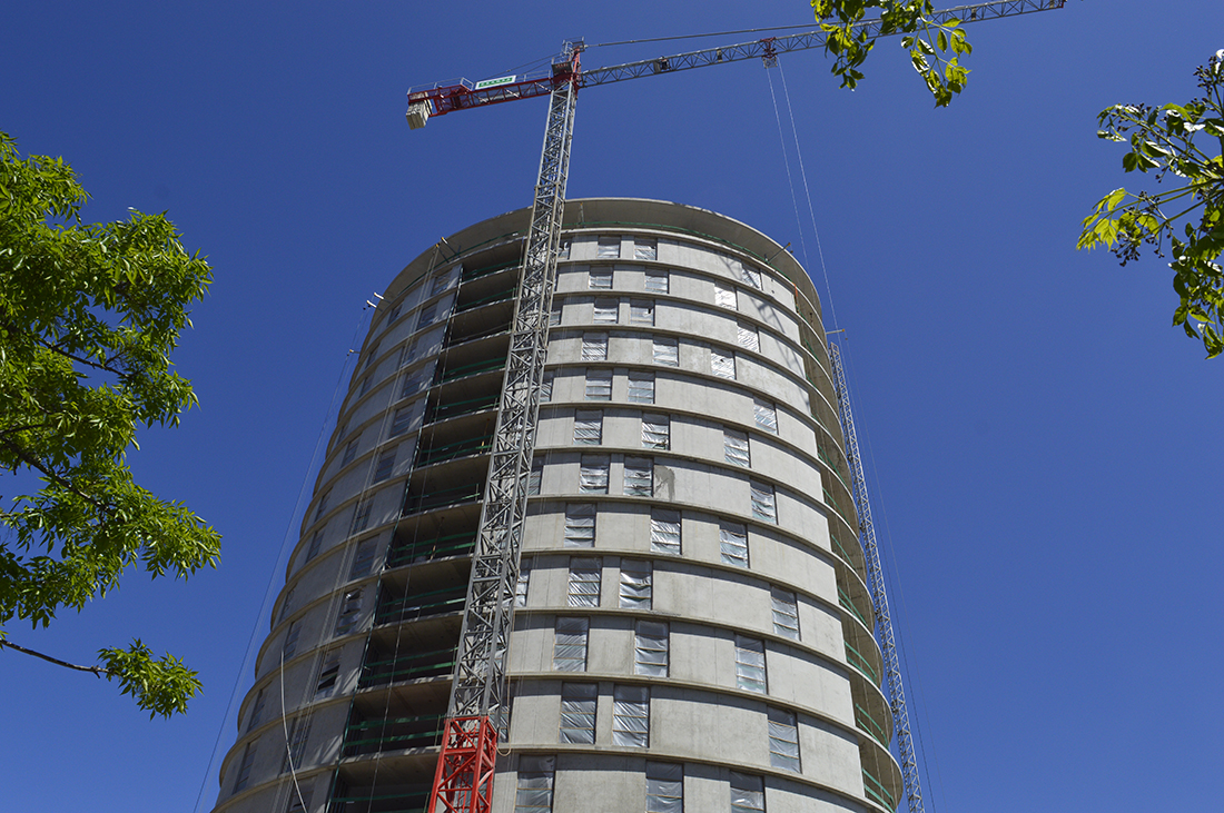 Edificio en construcción