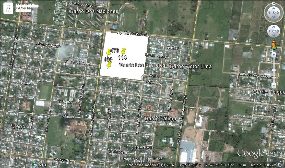 Plano de ubicación
