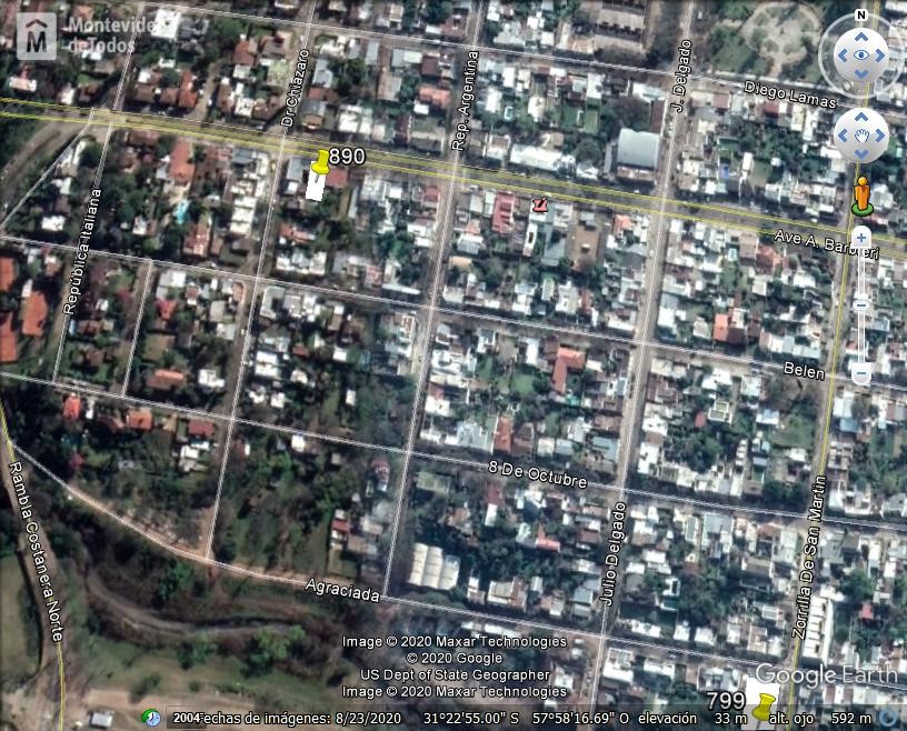 Plano de ubicación