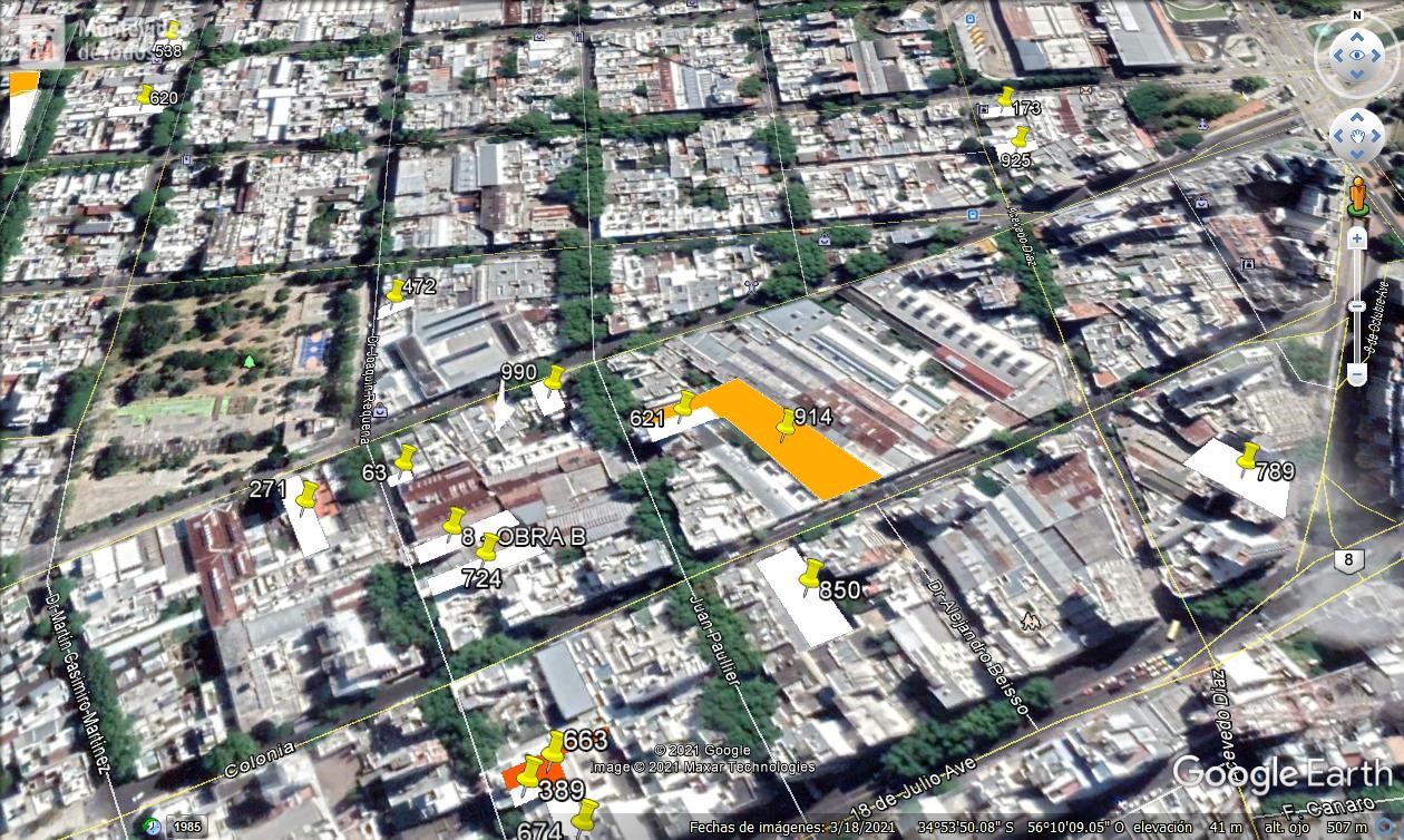 Plano de ubicación