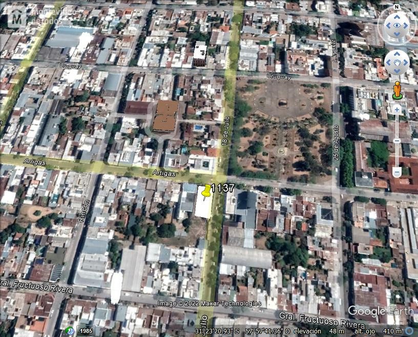 Plano de ubicación