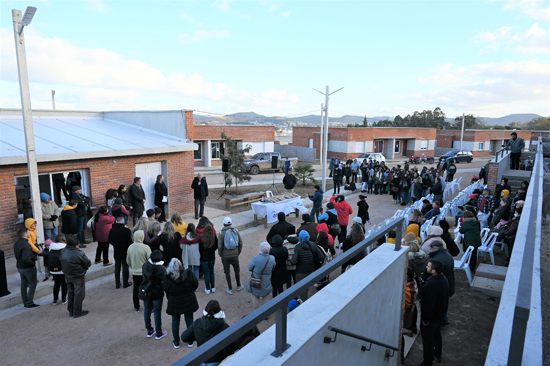 Inauguración de Covigre