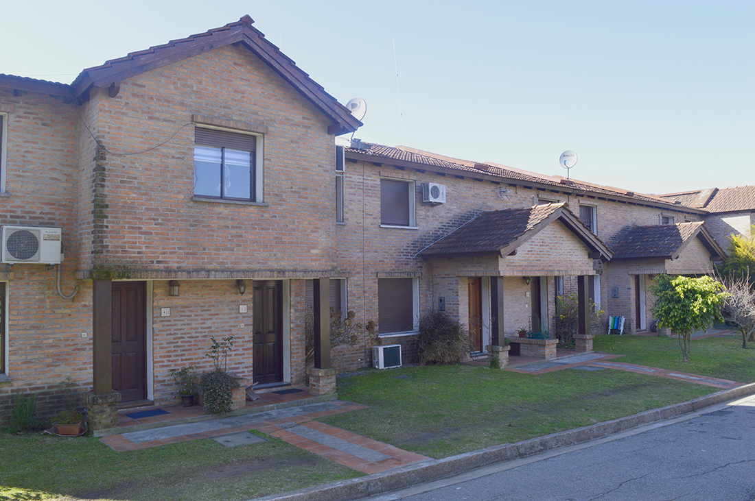 Fachada de vivienda de Ciudad de la Costa