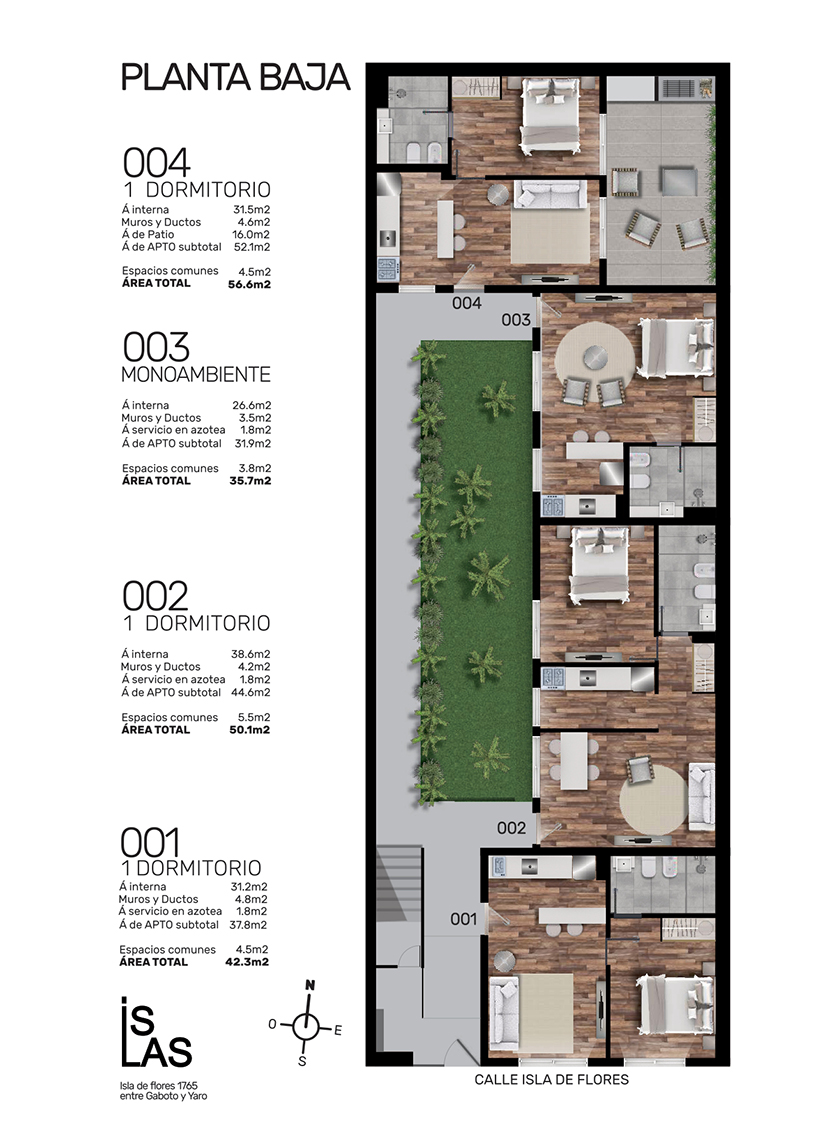 Plano planta baja