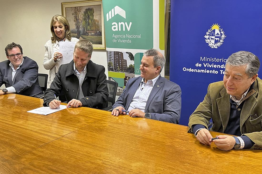 Ceretta, Escribana Mvot, Mill, Lozano y Borsari