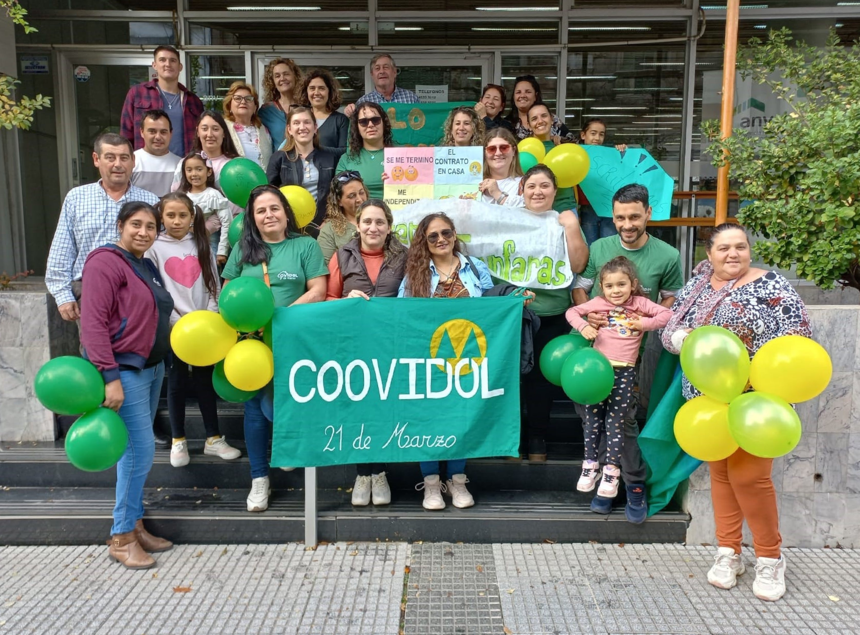 Integrantes de Coovidol