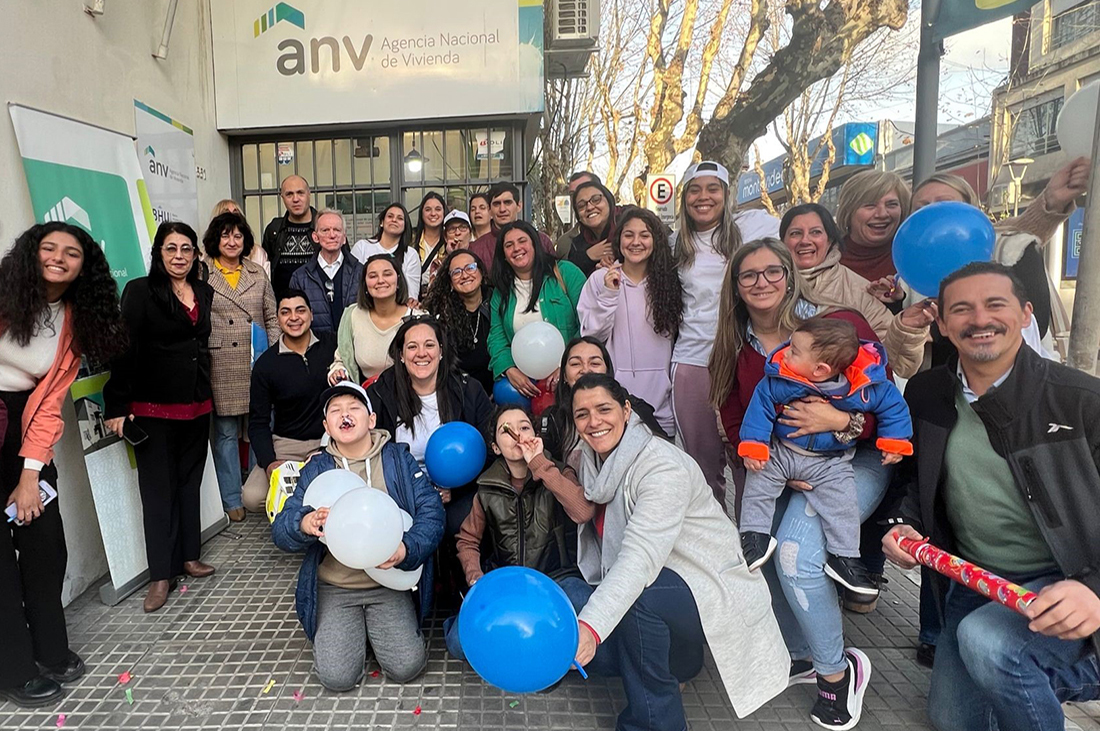 Integrantes de Cooperativa Centro Durazno