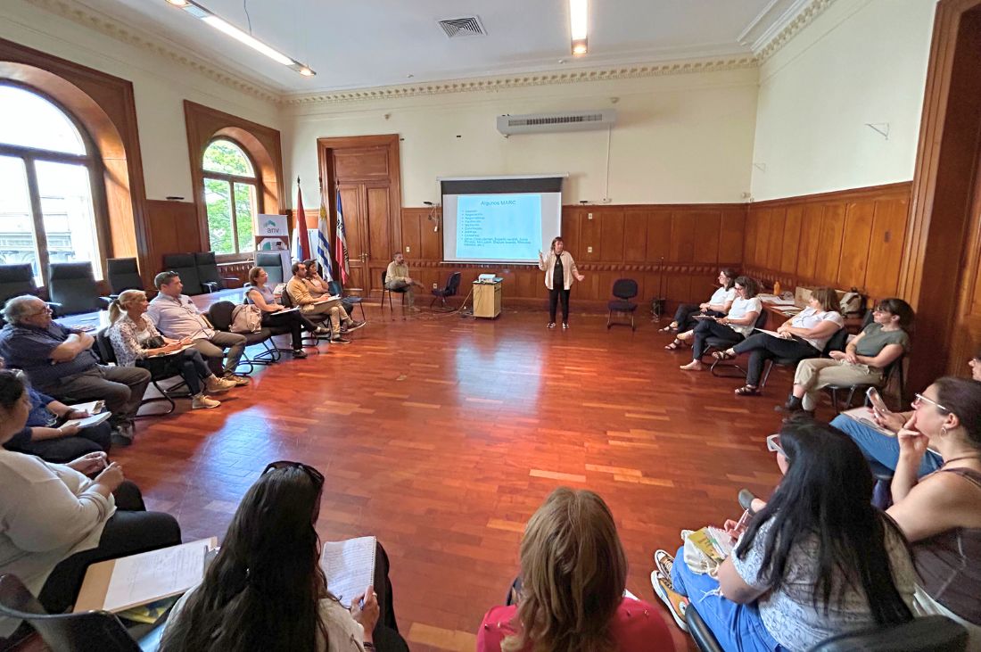 Todos los participantes del taller