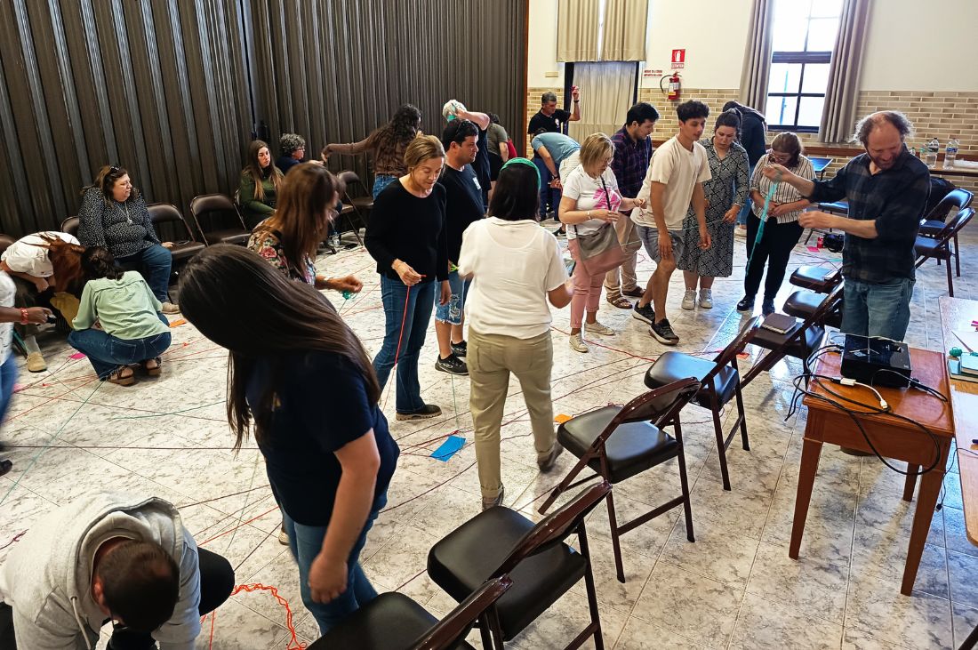 Participantes del taller