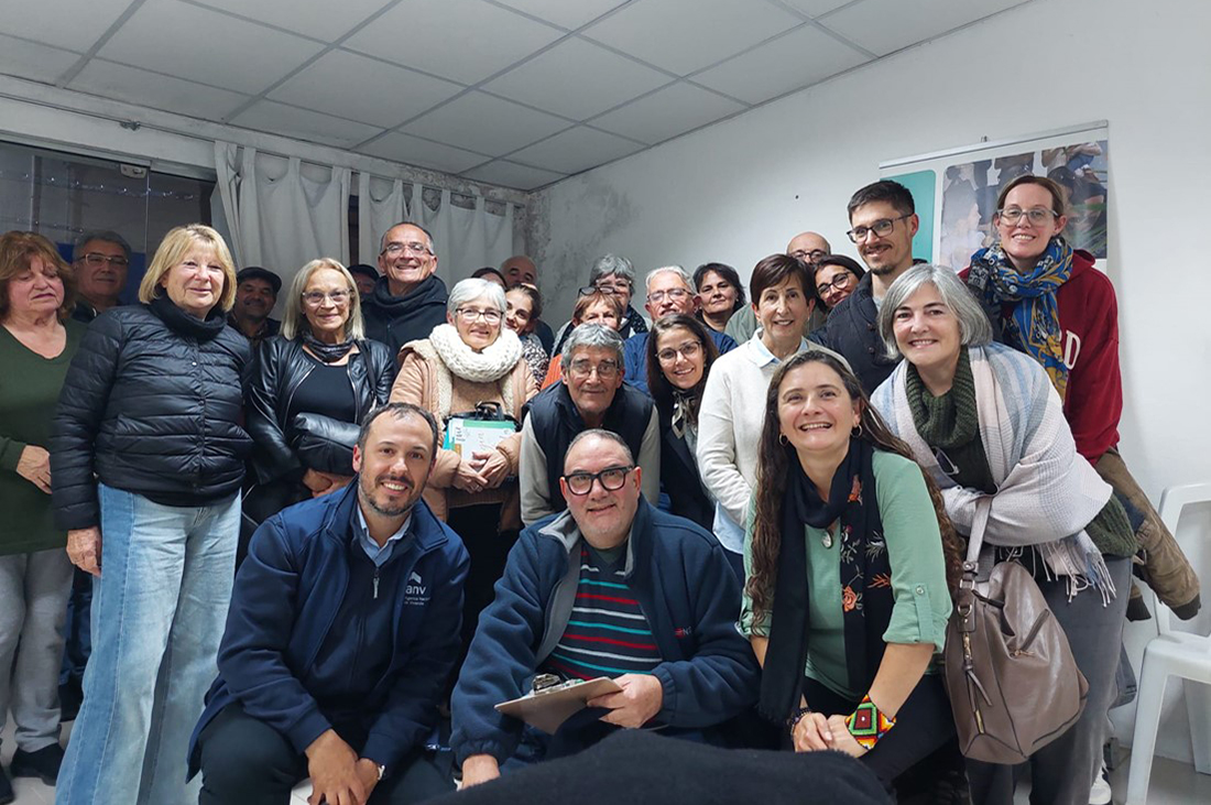 Participantes del taller