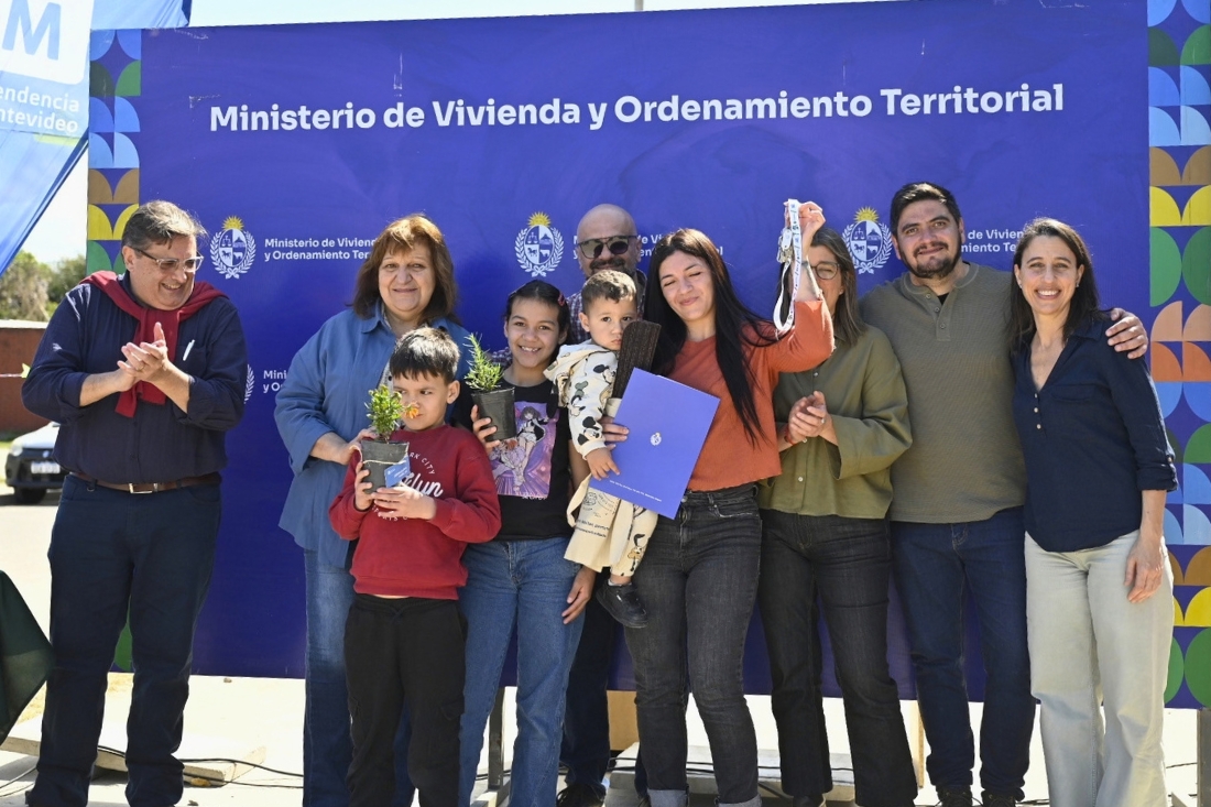 El vicepresidente de la ANV con familia adjudicataria