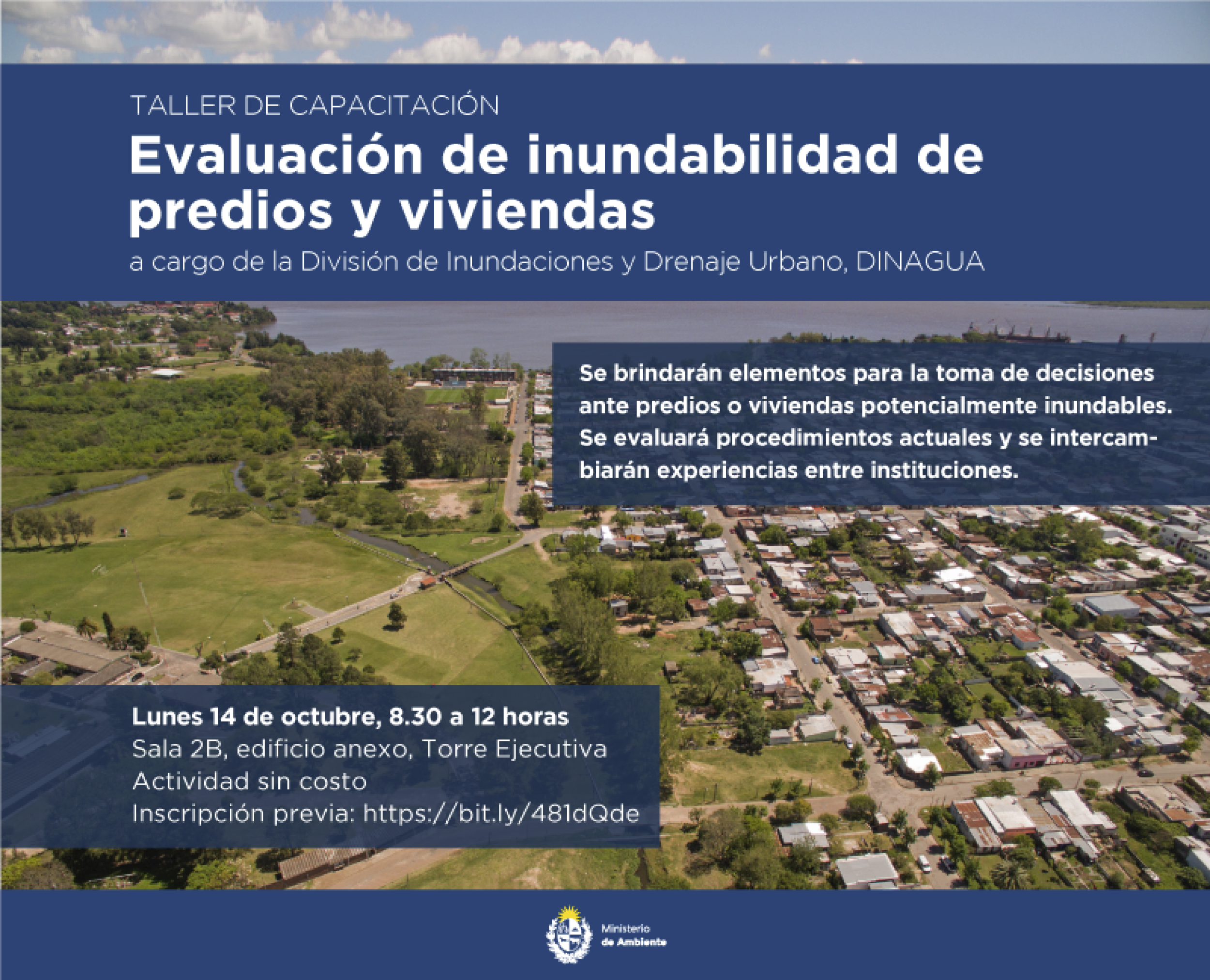 Invitación a taller de capacitación