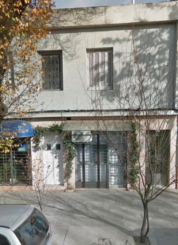 Fachada de la vivienda