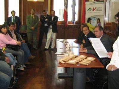 Entrega de vivienda