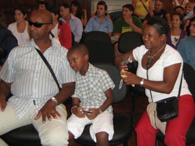 Entrega de llaves
