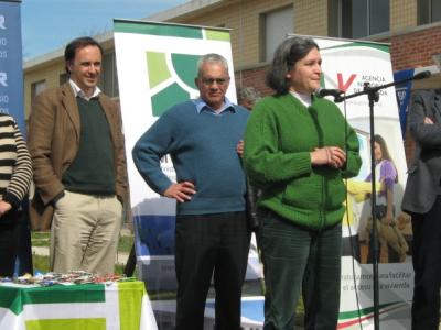 Entrega de viviendas